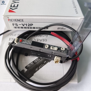 Amplificador de Fibra Óptica de Alta Potencia de Doble Canal KEYENCE FS-V12 con Prevención de Saturación para Automatización Industrial KEYENCE FSV12 - Product Image 1