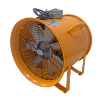 Ventilateurs de Ventilation industriels portables 8 ''-24''