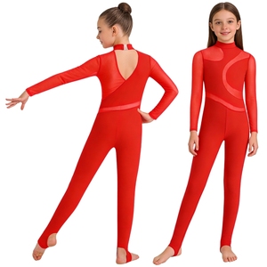 Traje de Danza para Niñas de 6 a 16 Años, para Patinaje Artístico, Gimnasia, Danza Contemporánea, Competencia, Danza Lírica - Product Image 2