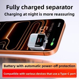 Chargeur GaN 65W à port rapide Type-C pour téléphones, adaptateur de chargeur de batterie personnalisé, nouveaux arrivages - Product Image 3