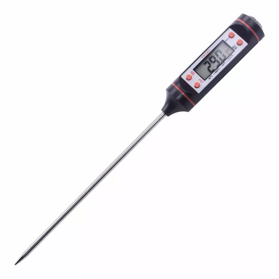Free sample TP101 Digital BBQ Meat Thermometer Food Cooking Thermometer