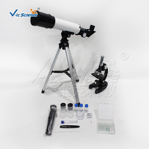 Conjunto combinado de telescopio astronómico y microscopio, telescopio astronómico de alta magnificación y alta definición - Product Image 4
