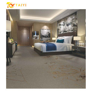 Dalles <span class=keywords><strong>de</strong></span> moquette murales en nylon imprimées pour hôtel, vente chaude en usine, pour salon - lavables et écologiques - Product Image 6