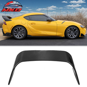 Alerón Trasero Estilo MB para Toyota GR Supra A90 A91 2020-2026, Fibra de Carbono Negro Brillante - Product Image 1