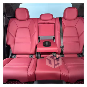 Funda de Cuero Genuino para Porsche Macan 2014-2023, Accesorios para Automóviles, Kit de Modificación Interior, Tapicería de Alta Calidad - Product Image 2