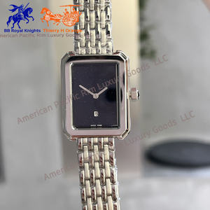 Montres analogiques en quartz pour femmes, montres de luxe en acier inoxydable pour femmes, montre-bracelet étanche pour femmes - Product Image 5