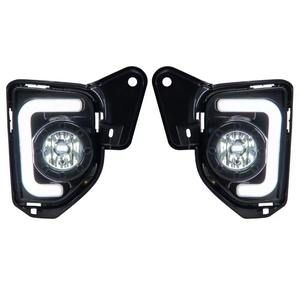 Luz Antiniebla <span class=keywords><strong>LED</strong></span> LUFENG para TOYOTA HIACE DRL 2014-2018 con Intermitentes, 12V, ABS, Lámpara de Coche <span class=keywords><strong>LED</strong></span>, Luz Diurna <span class=keywords><strong>LED</strong></span> - Product Image 6