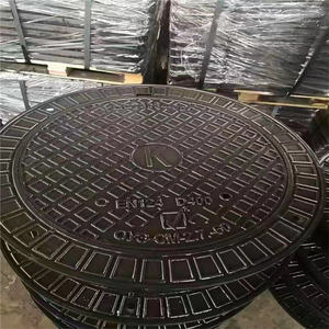 Afsluitbare Afsluitbare Gietgietijzer Gietijzeren Putdeksel En Nodulair Gietijzeren Putdeksel - Product Image 5