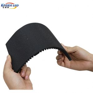 Nhà Máy Giá Rẻ Giá Đầy Đủ Màu Sắc Trong Nhà P4 <span class=keywords><strong>LED</strong></span> Hiển Thị P2.5 Mềm <span class=keywords><strong>LED</strong></span> Mô-đun Linh Hoạt Hiển Thị - Product Image 2