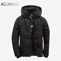 Veste matelassée pour homme de haute qualité avec logo personnalisé, nouveau design, rembourrée en duvet, coupe-vent, chaude, pour l'hiver