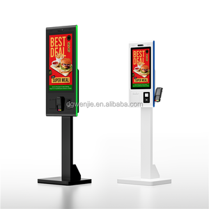 WENJIE Distributeur automatique <span class=keywords><strong>de</strong></span> vente au détail en gros avec <span class=keywords><strong>terminal</strong></span> <span class=keywords><strong>de</strong></span> <span class=keywords><strong>paiement</strong></span> tout-en-un personnalisé, solution SDK, sur pied, LED/LCD - Product Image 3