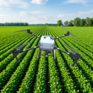 Drone agricole pliable DF‑C32 pour pulvérisation, charge utile de 32 kg, batterie 14S30000mAh, efficacité de travail de 1 à 3 acres/minute, drone de pulvérisation agricole - Product Image 1