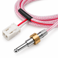 Sonde étanche IP65 10k 50k 100k, capteur de température monté en surface, OEM ODM personnalisé