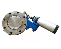 Vanne papillon pneumatique à double effet de qualité supérieure, vente directe du fabricant, pour machine EPS