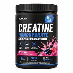 Créatine monohydrate en poudre en gros pour les athlètes et les bodybuilders, 5g par dose, certifiée NSF - Product Image 1