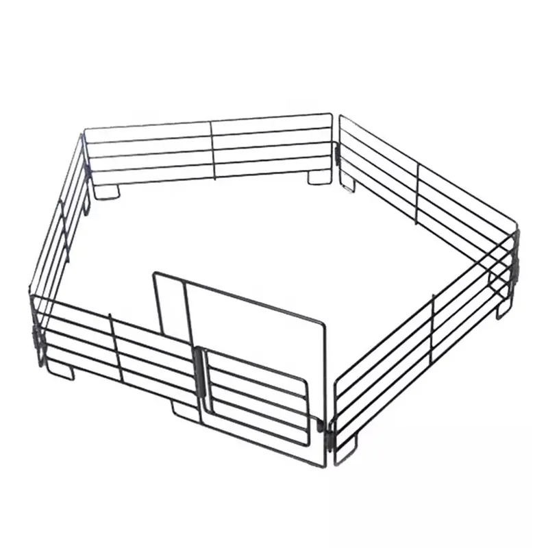 Paneles de valla para ovejas, valla portátil para ganado, Cabra, alta calidad, hecha en China