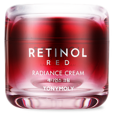 Tonymoly Red Retinol Radiance Cream 50ml 1ea Hyaluronic Acid Facial Skin Care Set Wrinkle Removal 30ml 100ml Creams Included