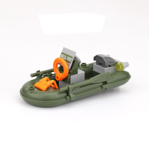 Modèle <span class=keywords><strong>de</strong></span> hors-bord <span class=keywords><strong>bateau</strong></span> en caoutchouc <span class=keywords><strong>bateau</strong></span> d'assaut jouet pour enfants <span class=keywords><strong>bateau</strong></span> bloc <span class=keywords><strong>de</strong></span> construction jouets - Product Image 3