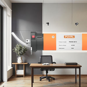 Rideaux <span class=keywords><strong>de</strong></span> fenêtre à rouleau électrique moteur tubulaire intégré horizontal pour chambre salon balcon détection <span class=keywords><strong>de</strong></span> <span class=keywords><strong>blocage</strong></span> extérieur - Product Image 1