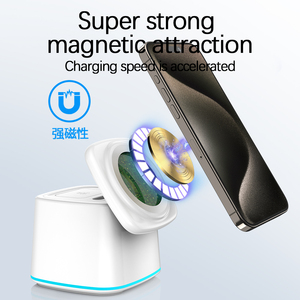 <span class=keywords><strong>2025</strong></span> Từ Mini Cube Không Dây Sạc <span class=keywords><strong>Dock</strong></span> New Xu Hướng Sản Phẩm 3 Trong 1 15W Nhanh Chóng Sạc Không Dây Cho <span class=keywords><strong>Iphone</strong></span> Đồng Hồ Earbuds - Product Image 4