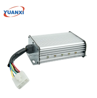 Convertisseur cc cc 36V 48V 60V 72V 84V 96V 108V 120V à 12V 13.8V 30A 360W 24V 15A pour véhicule électrique/scooter/vélo électrique