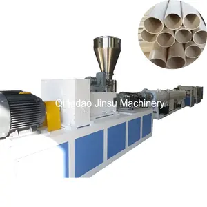 automatic pvc hose water drainage Electric Conduit pipe making extrusion line machine