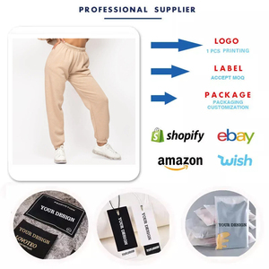 Custom Logo Oversized Plain High Waisted <strong>Fleece</strong> <strong>Women</strong> Baggy Sweatpants Ladies <strong>Joggers</strong> Track Pants <strong>Women</strong> Sport <strong>Joggers</strong> - Product Image 2