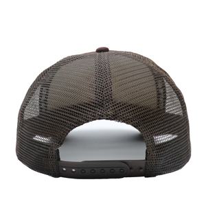 Gorra Trucker Personalizada OEM de 5 Paneles con Estampado de Espuma y Bordado, Visera Curva, Estilo Hip Hop, Malla Transpirable para Exteriores - Product Image 4