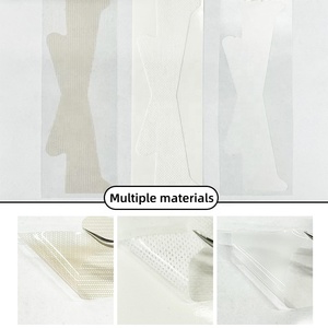 Nastro Lifting <span class=keywords><strong>Collo</strong></span> Invisibile, Patch Antirughe per Supporto Istantaneo della Pelle, Migliora Linee e Rughe del <span class=keywords><strong>Collo</strong></span>, Traspirante - Product Image 3