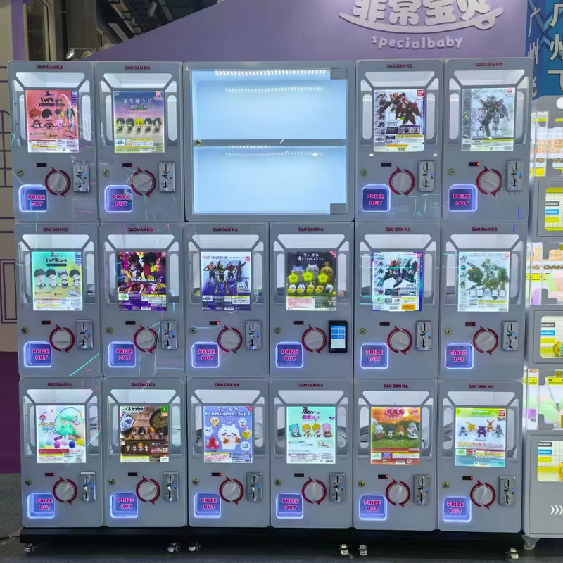 Coin Operated Gachapon Machine 50 80mm