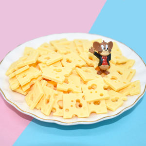 Miniaturas de Queso de Resina al por Mayor, Comida en Miniatura para Decoración de Cocina en Miniatura DIY - Product Image 3