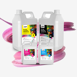 Tinta de Sublimación de Poliéster de Alta Concentración a Bajo <span class=keywords><strong>Precio</strong></span> al por Mayor, de Secado Rápido a Base de Agua para Impresión - Product Image 1