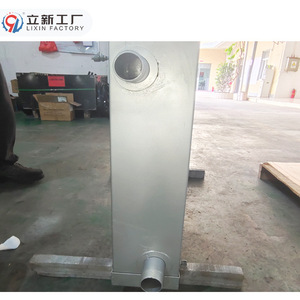 Intercambiador de calor de tubo de aluminio de la fábrica Lixin, serpentina de refrigeración por agua para unidad de aire acondicionado - Product Image 2