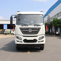 Camion compacteur hydraulique de collecte des déchets Dongfeng 6x4 25 tonnes, moteur diesel Euro 6, transmission manuelle, pour déchets commerciaux
