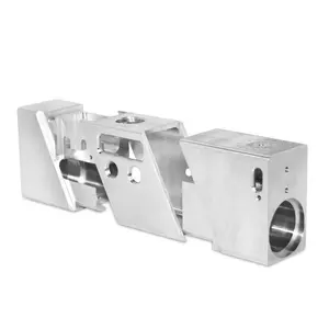Producción CNC de alta precisión 6061 Servicio de fresadora de aleación de aluminio Piezas mecanizadas de acero inoxidable
