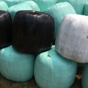 LLDPE moistureproof đục nông nghiệp Silage phim gói Bale Silage cỏ bao bì mềm - Product Image 2