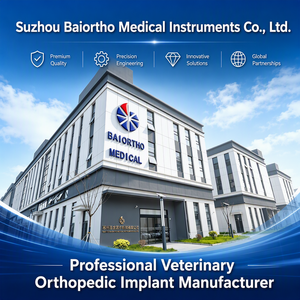 Guida per Trapano Neutro Professionale Veterinario 1.8/2.5mm per Sistema di Placche Bloccanti ALPS, Strumenti Ortopedici per Piccoli Animali, Baiortho - Product Image 6