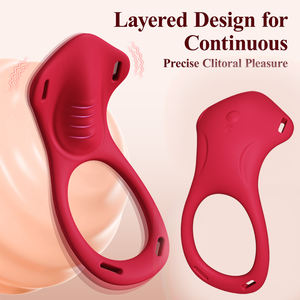 Vibratore Clitorideo Indossabile con Controllo Remoto APP, 10 Modalità di Vibrazione, Stimolatore Clitorideo Senza Mani, Impermeabile IPX7 e Ricaricabile USB - Product Image 2