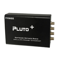 Module émetteur-récepteur SDR PLUTO+ 70 MHz-6 GHz avec Ethernet Gigabit, démarrage par carte SD et ADC/DAC AD9363
