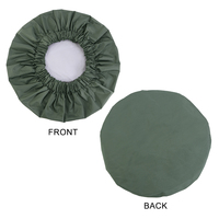 Bonnets de douche réutilisables imperméables pour femmes, grande taille, lavables, avec bande élastique, pour cheveux longs et tresses