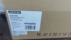 เครื่องตรวจจับการรั่วไหลแบบอัลตราโซนิก Amprobe ULD-420 พร้อมแบตเตอรี่อัลคาไลน์ใช้งานได้นาน 105 ชั่วโมง ฟังก์ชัน APO 60 นาที รับผลิตแบบ ODM/OEM รับประกัน 1 ปี - Product Image 2