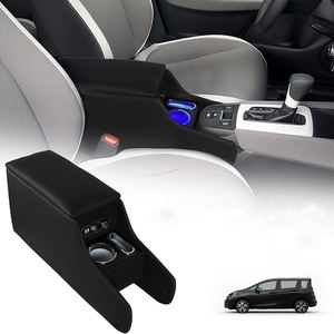 Para Honda FIT GR reposabrazos caja de consola dedicado Reposabrazos de coche Puerto USB Honda consola caja de almacenamiento <span class=keywords><strong>apartamento</strong></span> - Product Image 1