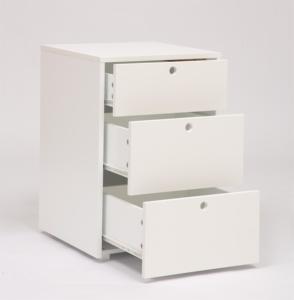 ארון אחסון מעץ MDF לבן מודרני חלל גדול ריהוט לסלון עם עיצוב סיני אופנתי לשימוש בחדר השינה - Product Image 1