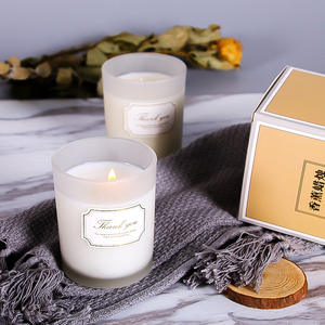 Approvisionnement transfrontalier <span class=keywords><strong>Cire</strong></span> <span class=keywords><strong>de</strong></span> <span class=keywords><strong>soja</strong></span> 100% naturelle pour la fabrication <span class=keywords><strong>de</strong></span> bougies en pot Bougie parfumée - Product Image 6