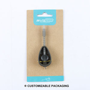 Ensemble de matériel de pêche Selco Feeder avec méthode en ligne accessoires de <span class=keywords><strong>carpe</strong></span> <span class=keywords><strong>moule</strong></span> plat pour appâts en <span class=keywords><strong>plomb</strong></span> pour la pêche en rivière - Product Image 2