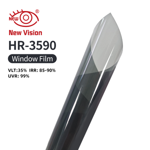 NOUVEAU <span class=keywords><strong>Film</strong></span> pour vitres nano céramique résistant aux UV 1,8 mil <span class=keywords><strong>2</strong></span> plis Série HR <span class=keywords><strong>Film</strong></span> pour vitres de voitures teintées - Product Image 1