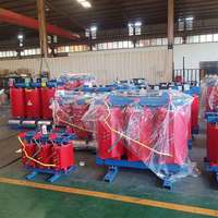 Transformateur triphasé à sec en résine moulée, vente chaude, directement de l'usine, vente en gros, sortie 110v/380v/440v/480v, entrée 10kv