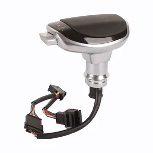 FENGCHEN coche pomo de cambio LED automática de mando para Volkswagen Tiguan Golf CC Passat Scirocco Skoda Octavia asiento