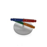Modèle biologique de structure de molécule d'ADN, modèle moléculaire d'ADN coloré, jouet éducatif
