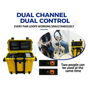 Appareil de thérapie magnétique PEMF portable à double commande, boucle PEMF, machine de soulagement de la douleur humaine, <span class=keywords><strong>Physica</strong></span> - Product Image 3